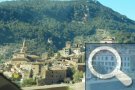 Blick auf die Stadt Valldemossa