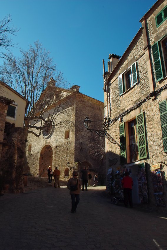 Gassen von Valldemossa