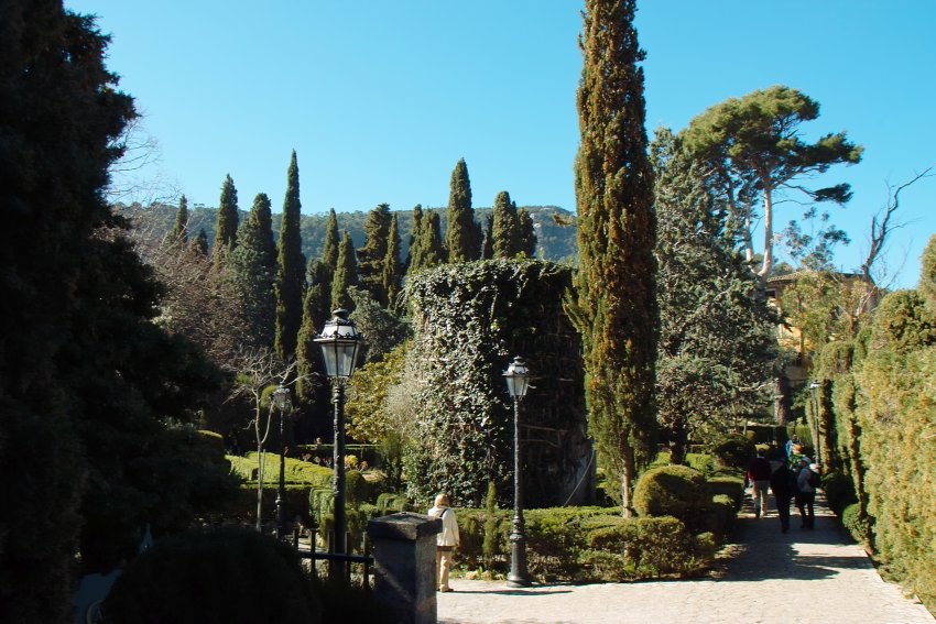 Park bei der Kartause von Valldemossa