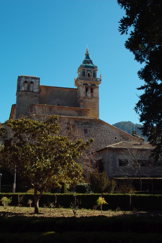 Klosterkirche Kartause von Valldemossa