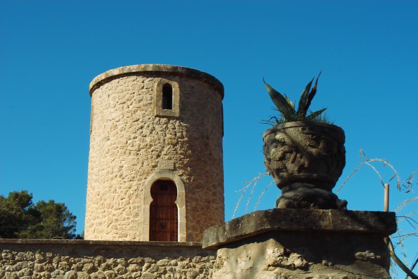 Wohnturm in Valldemossa