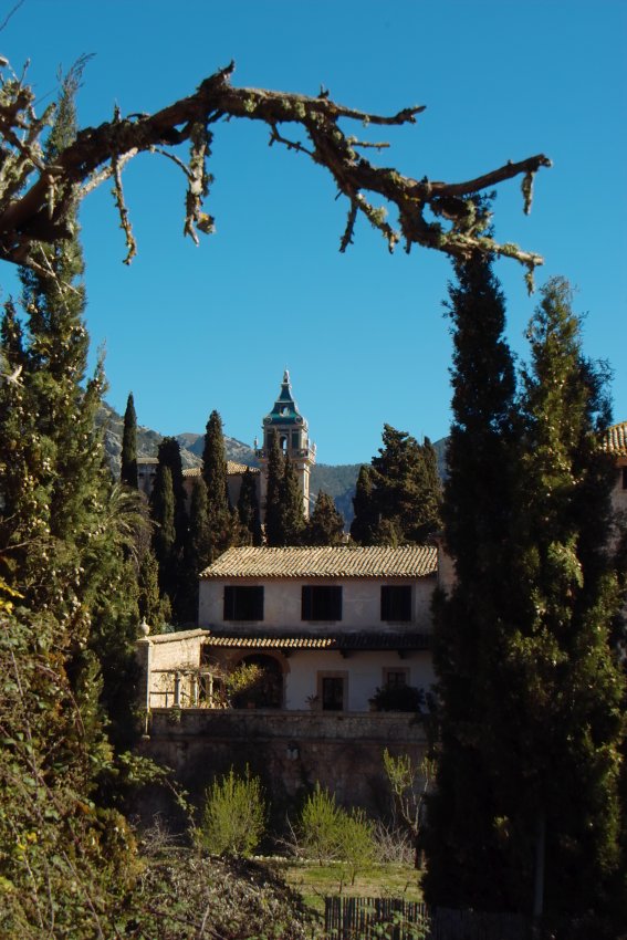 Blick in Valldemossa