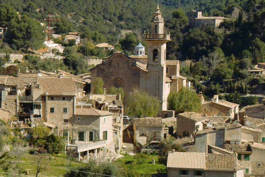 Unterdorf von Valldemossa