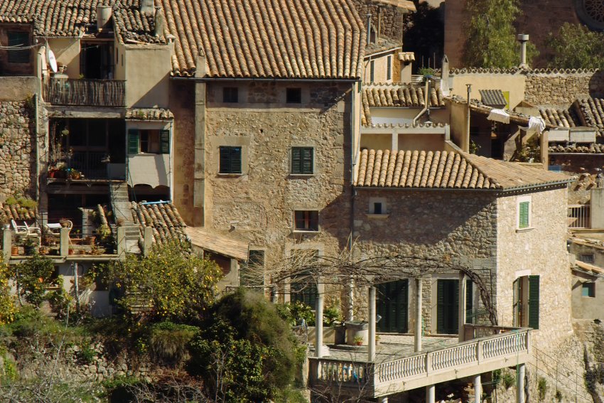 Häuser in Valldemossa