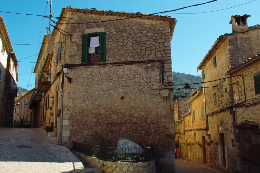 romantische Gassen in Valldemossa