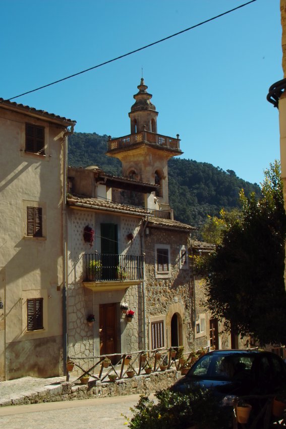 Kirchturm in Valldemossa